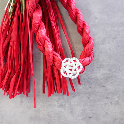 infinity 2025 new year【しめ縄飾り】Red＆W『超早割祭2024』『早割