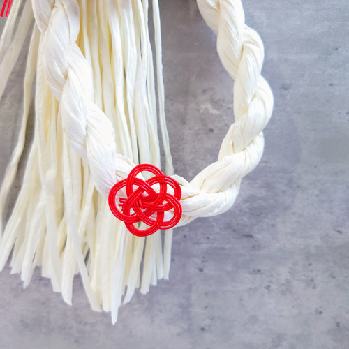 2025年 しめ縄飾り しめ縄リース 開運 1点飾り しめ飾り 日本製 しめ縄 おしゃれ ドライフラワー 2025年