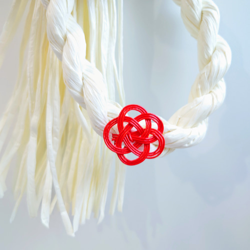 infinity 2025 new year【しめ縄飾り】Red＆W『超早割祭2024』『早割