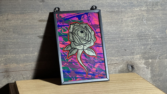 ウォーターギルディングアート 24金ダルマ 18金アイローズ アート