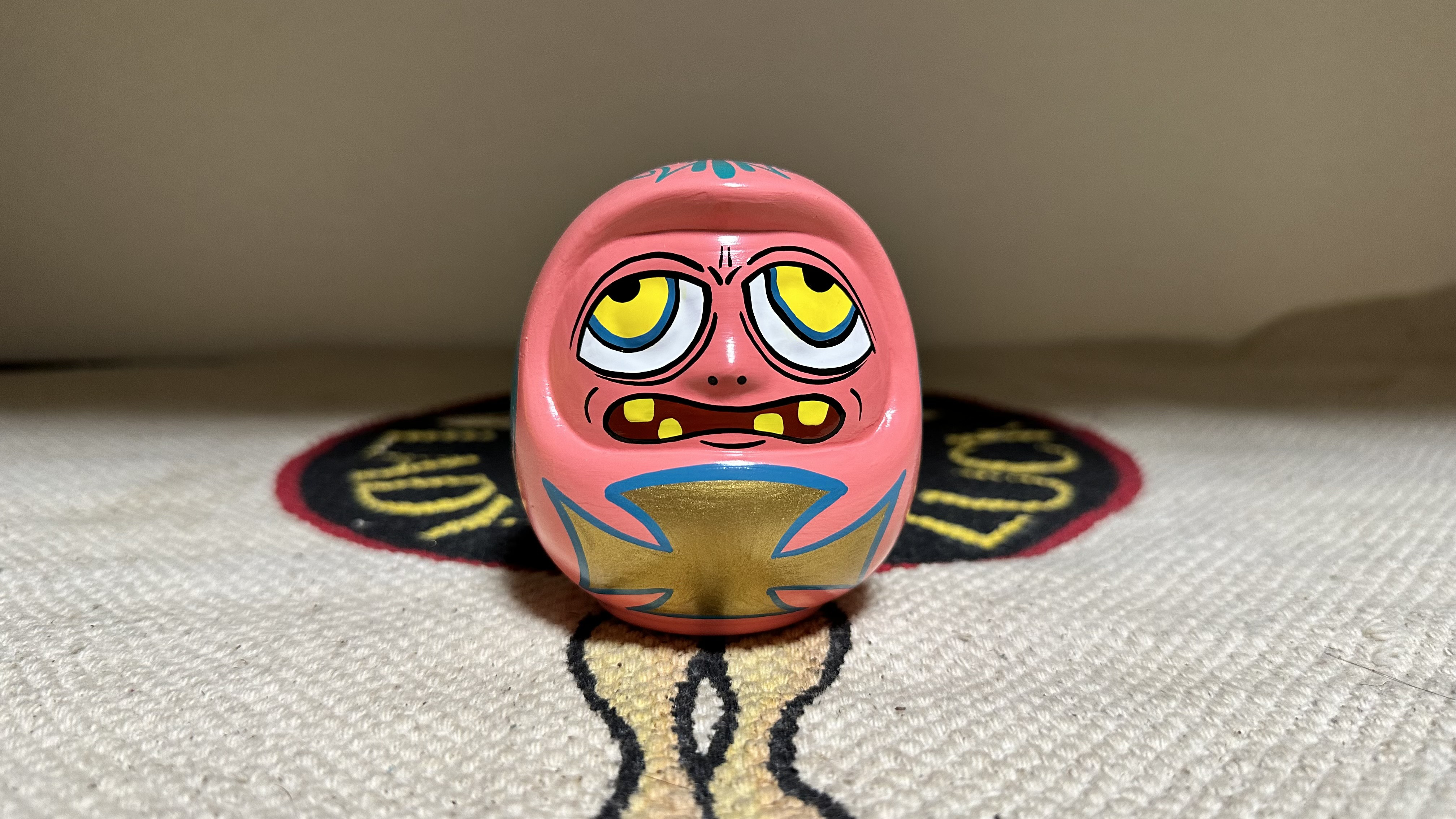 ピンストライプ　アートピース　アメリカン雑貨 格安saleスタート】 ピンストライプ アートピース アメリカン