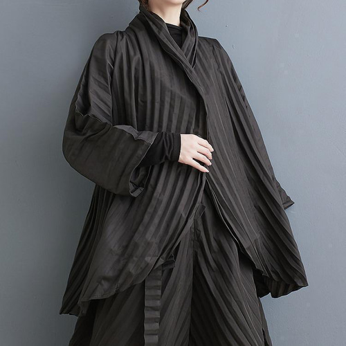 大きいサイズ レディース セットアップ パンツ モード系 春 秋冬