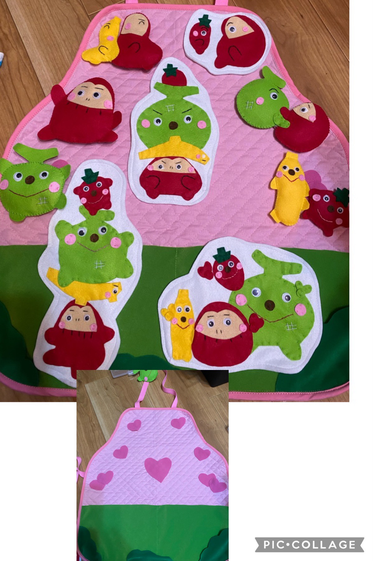 エプロンシアターだるまさん