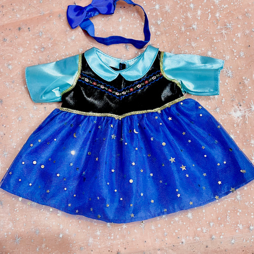 リーナベルコスチューム ステラルー クッキーアン用着せ替え アナ