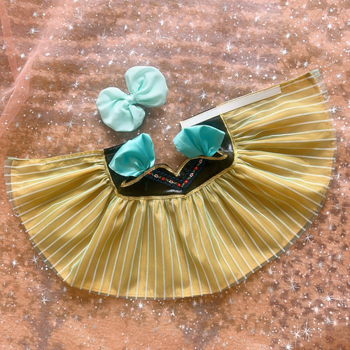 リーナベルコスチューム ステラルー クッキーアン用着せ替え アナ 戴冠