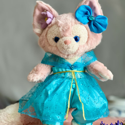 ♡ステラルー＆リーナベル＆クッキーアン♡ぬいぐるみチャーム ３点セット ♡ステラルー＆リーナベル＆クッキーアン♡ぬいぐるみチャーム