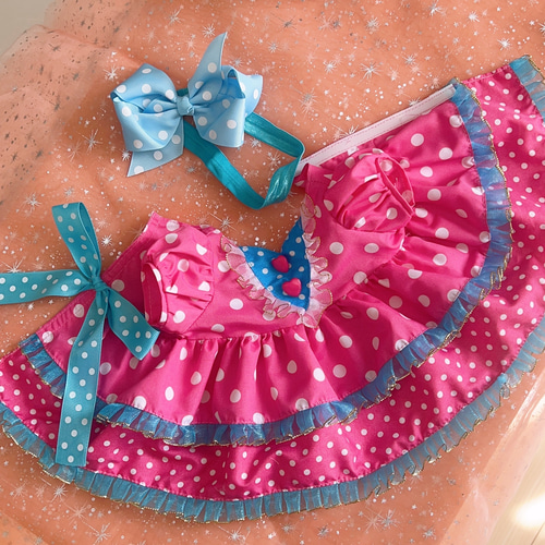 リーナベルコスチューム ステラルー クッキーアン用着せ替え