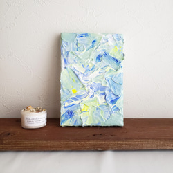 抽象画 原画 テクスチャ－アート #4 絵画 hoshi moku moku 通販