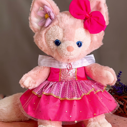 ハンドメイド　ドールハンガー　ソランちゃん 大きい サイズ ドールハンガーラック ドール家具 人形タンス