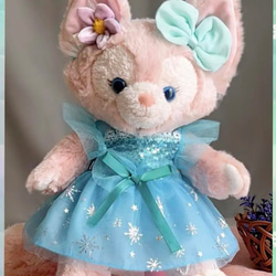 リーナベルコスチューム ステラルー クッキーアン用着せ替え エルサ