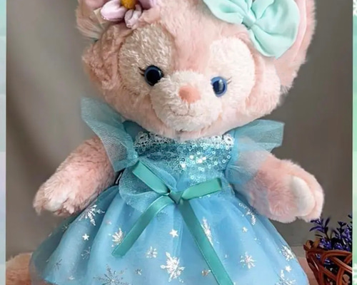 リーナベルコスチューム ステラルー クッキーアン用着せ替え エルサ