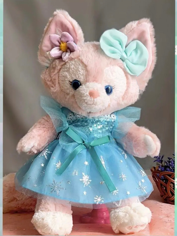 リーナベルコスチューム ステラルー クッキーアン用着せ替え エルサ