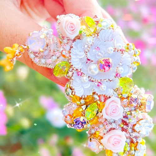 楽天市場】【限定☆最大10％OFFクーポン】バレッタ シンプル 花