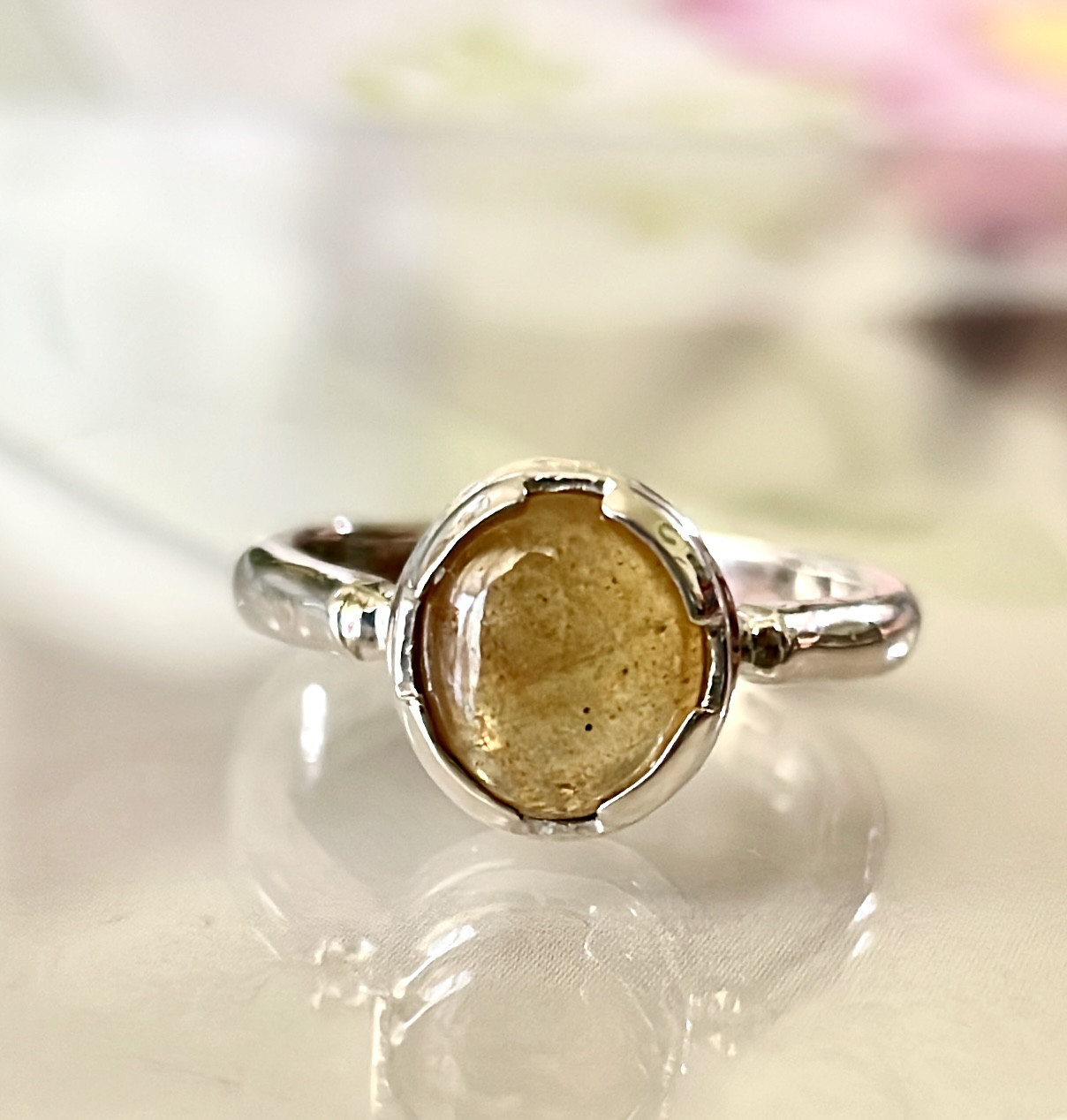 イェローサファイアの指輪 8,760円