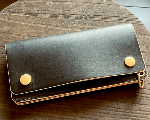 ロングトラッカーウォレット 3.0 長財布 kawayo 通販 18310844｜Creema