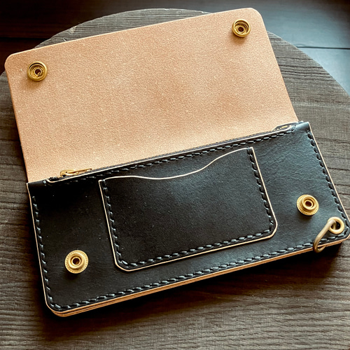 ロングトラッカーウォレット（3層仕様）ML-003 #ML-7 ロングトラッカーウォレット（3層仕様）ML-003 #ML-7 - メルカリ