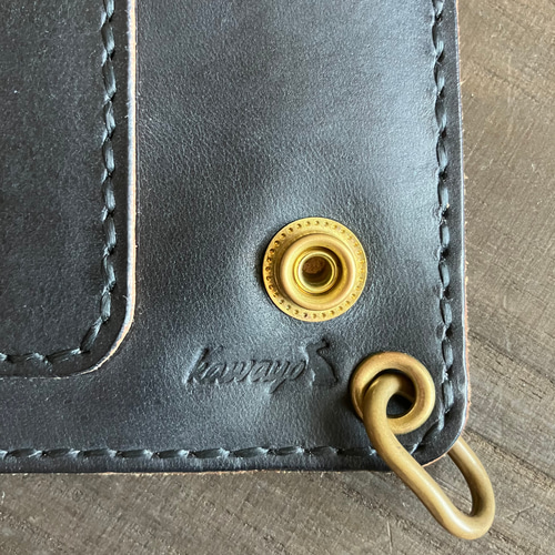 ロングトラッカーウォレット 3.0 長財布 kawayo 通販 18310844｜Creema