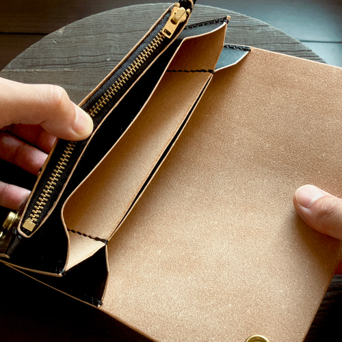 ロングトラッカーウォレット 3.0 長財布 kawayo 通販 18310844｜Creema