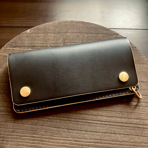 NL-05-2 ロングトラッカーウォレット 2層 長財布 kawayo 通販｜Creema  