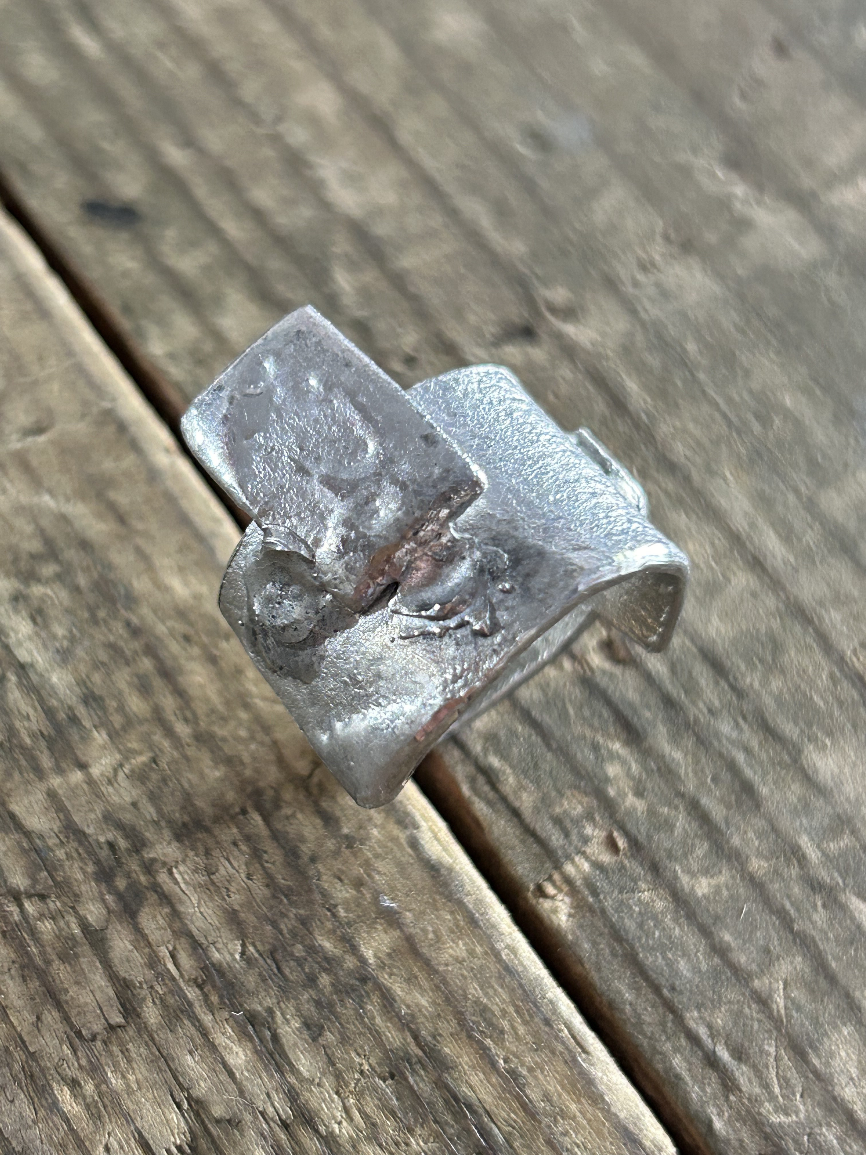 creema限定リング「Thoughts on composition」