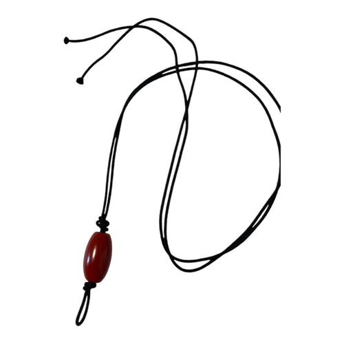 輪島塗 漆玉 ペンダントトップ【優華JAPAN 】唐草蒔絵 ペンダント絹