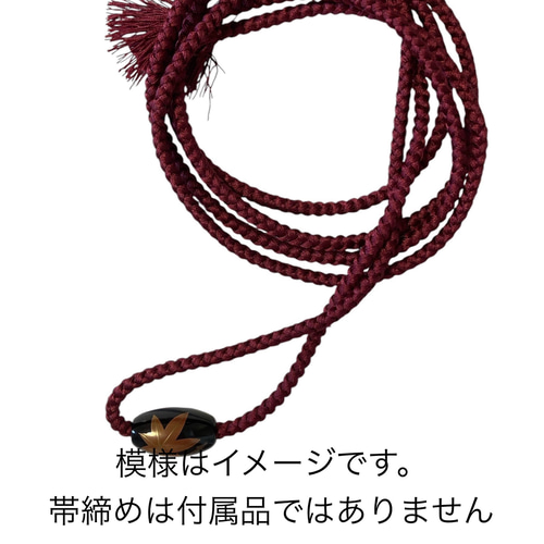 輪島塗 漆玉 ペンダントトップ【優華JAPAN 】唐草蒔絵 ペンダント絹