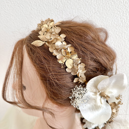成人式 髪飾り カチューシャセット❣️ ヘアピン C 通販