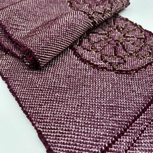 振袖】6185正絹総絞り帯揚げ＆重ね衿 帯締めセット 成人式 振袖 和装