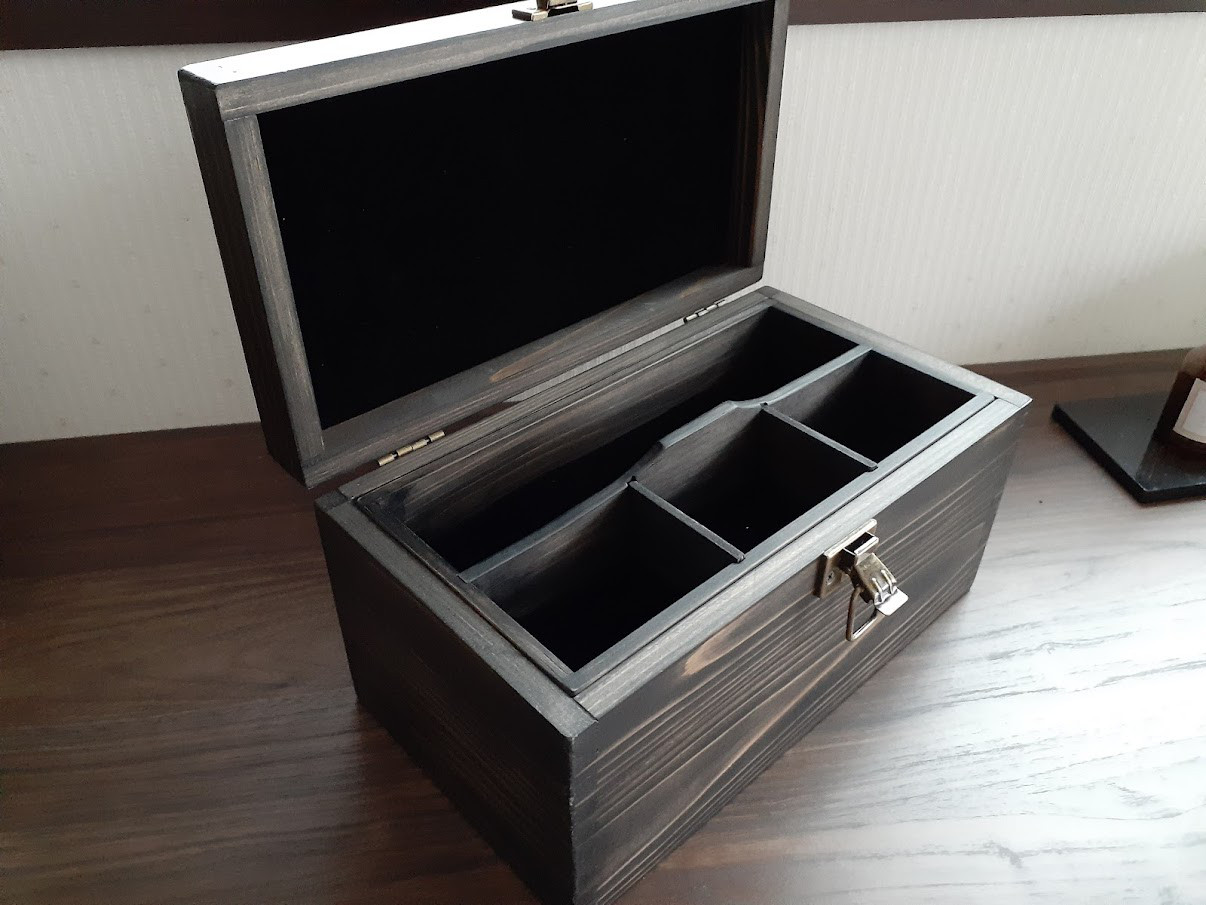 黒の保管箱　「2024.9.29」在庫商品