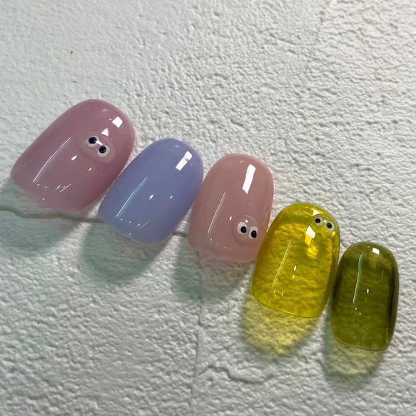 まろんくりーむ様リクエスト ネイルチップ20点 まろんくりーむ様