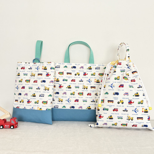 入園、入学3点セット♡ハンドメイド5500円