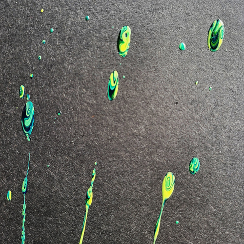 深淵にみる希望 / 抽象画 53×42㎝ 額セット モダン インテリア 雑貨 深淵にみる希望 - 抽象画 53×42㎝【F8相当】インテリア おしゃれ