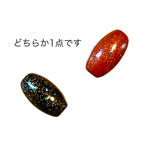 輪島塗 漆玉 ペンダントトップ【優華JAPAN 】水玉蒔絵