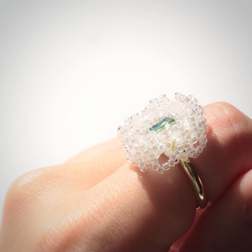 agete アガット フリルリング YG11号 ☆専用☆agete フリル リング 11号 YG