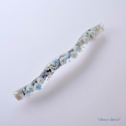 滿天星長髮夾（藍色 B） 第4張的照片