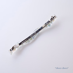 滿天星長髮夾（藍色 B） 第6張的照片