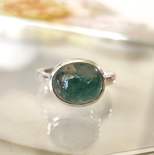 新品 正規品!!  グランディディエライトのシルバーリング MoonBric 指輪・リング アクセサリー