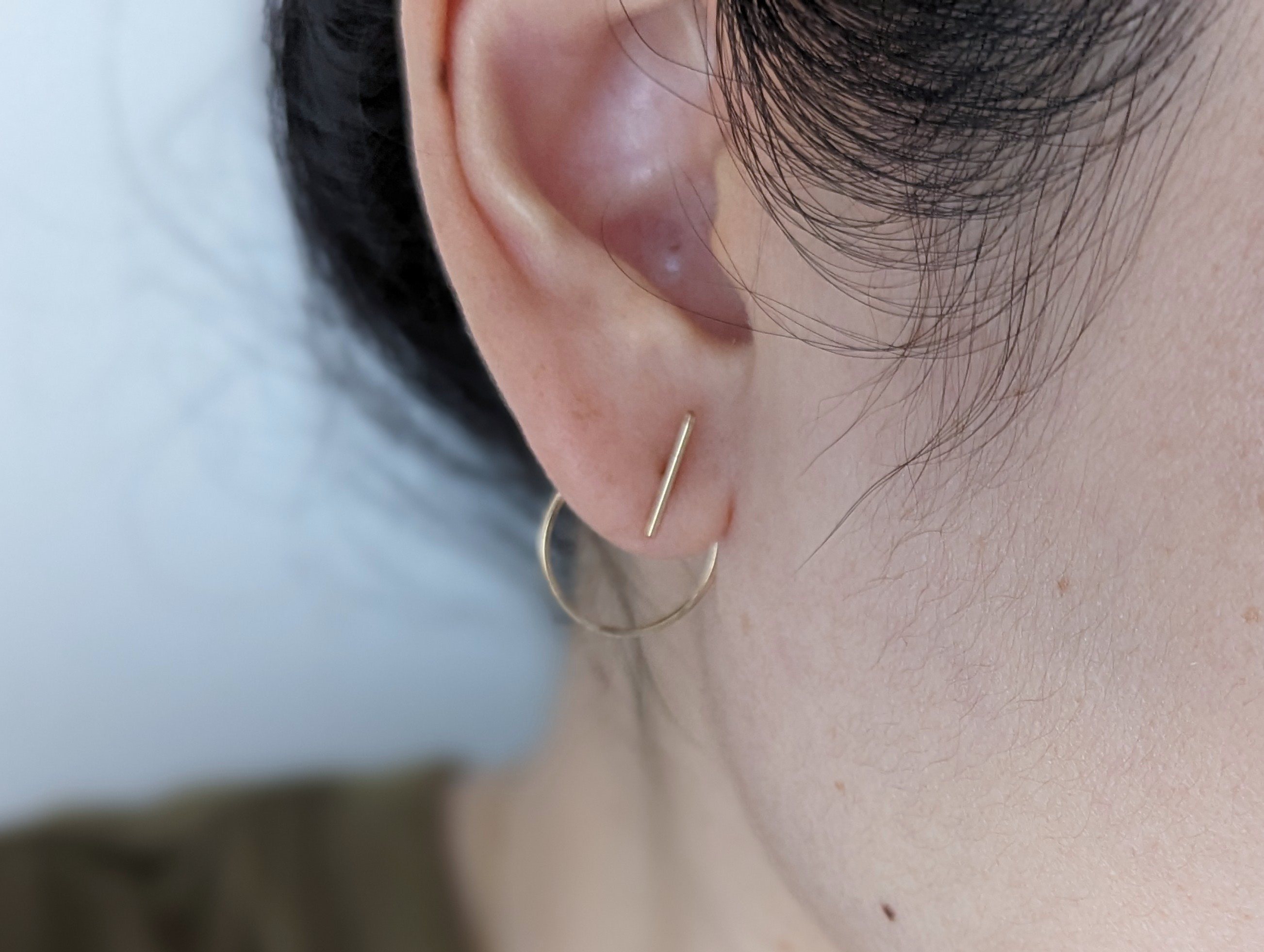 キャッチレスピアス｜P-015