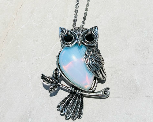 K18 ピクチャーメノウ ペンダント ネックレス トップ フクロウ K18 ピクチャーメノウ ペンダント ネックレス トップ フクロウ