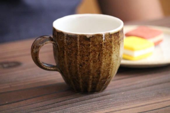 Keiji Kajiwara Mug Ho 茶陶瓷作品 陶瓷藝術家 第9張的照片