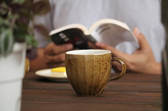 Keiji Kajiwara Mug Ho 茶陶瓷作品 陶瓷藝術家 第6張的照片