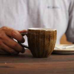 Keiji Kajiwara Mug Ho 茶陶瓷作品 陶瓷藝術家 第1張的照片