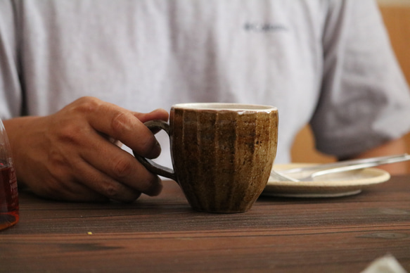 Keiji Kajiwara Mug Ho 茶陶瓷作品 陶瓷藝術家 第1張的照片