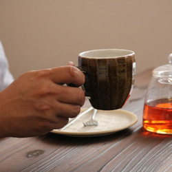 Keiji Kajiwara Mug Ho 茶陶瓷作品 陶瓷藝術家 第3張的照片