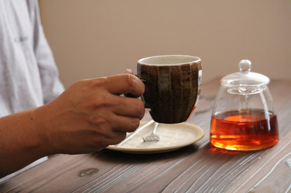 Keiji Kajiwara Mug Ho 茶陶瓷作品 陶瓷藝術家 第3張的照片