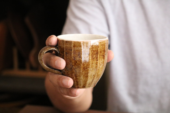 Keiji Kajiwara Mug Ho 茶陶瓷作品 陶瓷藝術家 第11張的照片