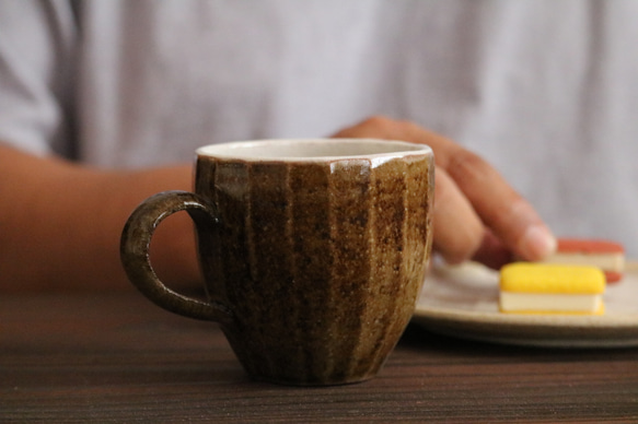 Keiji Kajiwara Mug Ho 茶陶瓷作品 陶瓷藝術家 第4張的照片