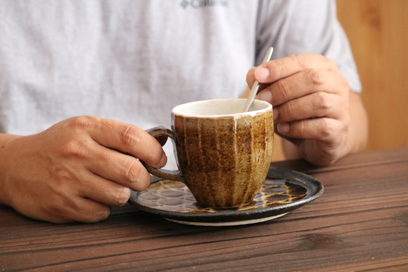 Keiji Kajiwara Mug Ho 茶陶瓷作品 陶瓷藝術家 第7張的照片