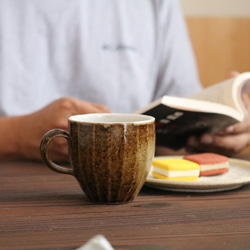 Keiji Kajiwara Mug Ho 茶陶瓷作品 陶瓷藝術家 第10張的照片