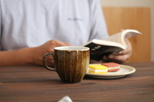 Keiji Kajiwara Mug Ho 茶陶瓷作品 陶瓷藝術家 第10張的照片